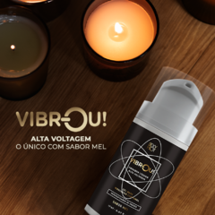 VIBROU! Mel - vibrador líquido Alta Voltagem 17 ml na internet