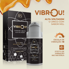 VIBROU! Mel - vibrador líquido Alta Voltagem 17 ml - comprar online