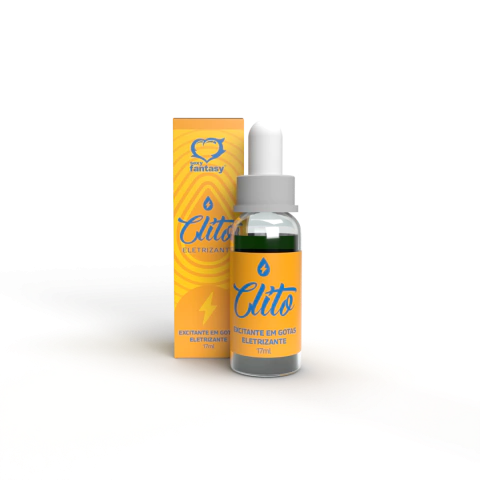 Gel Excitante Clito gotas Eletrizante