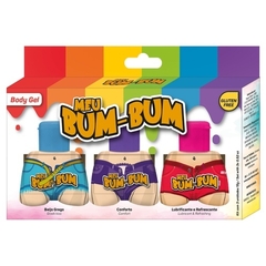 Meu Bumbum - Kit c/3 unidades - 15 gr