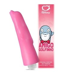 Pênis Amigo Golfinho Cyberskin c/ Vibro