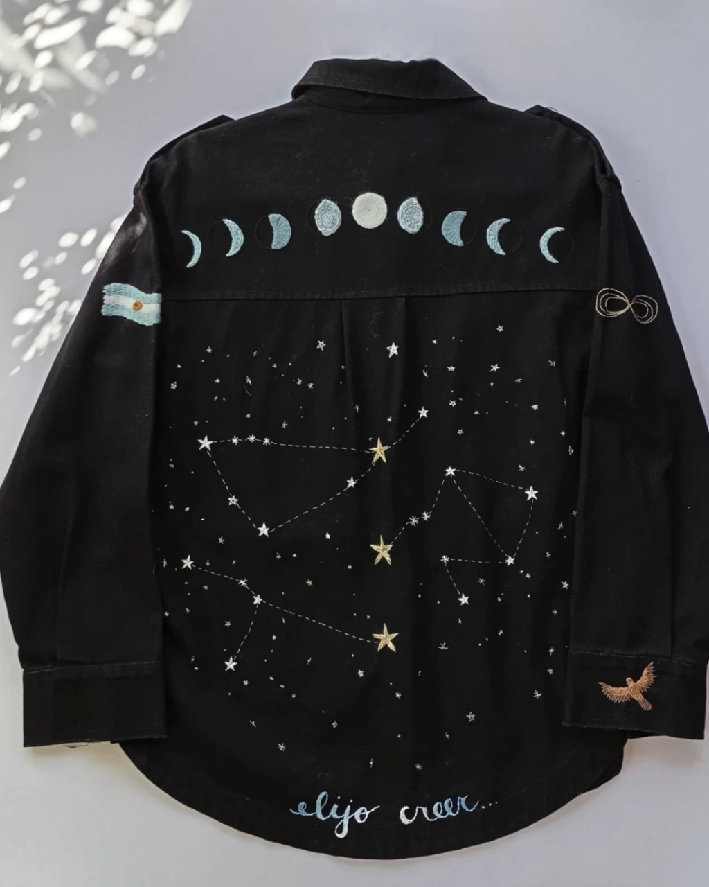 Camisa/campera - Cosmos Argentino