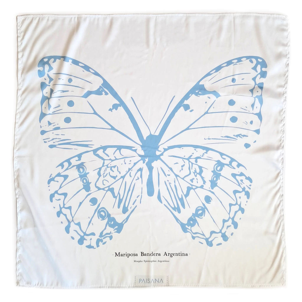 PRE-VENTA - Pañuelo "Mariposa Bandera"