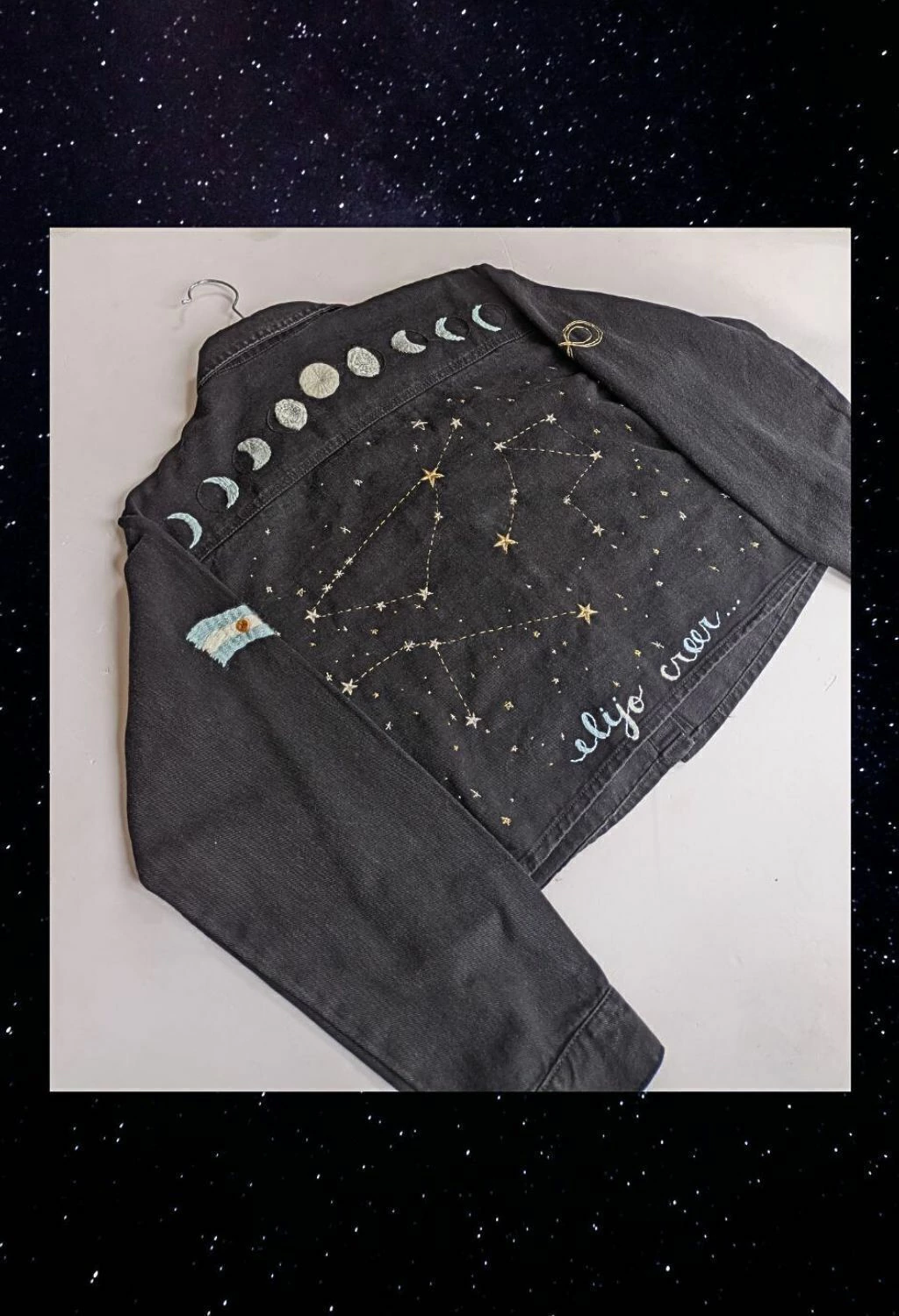Campera Cosmos Argentino