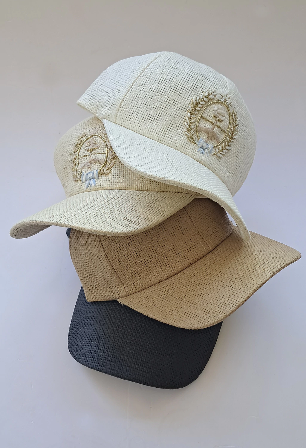 Gorra Rafia Escudo Nacional