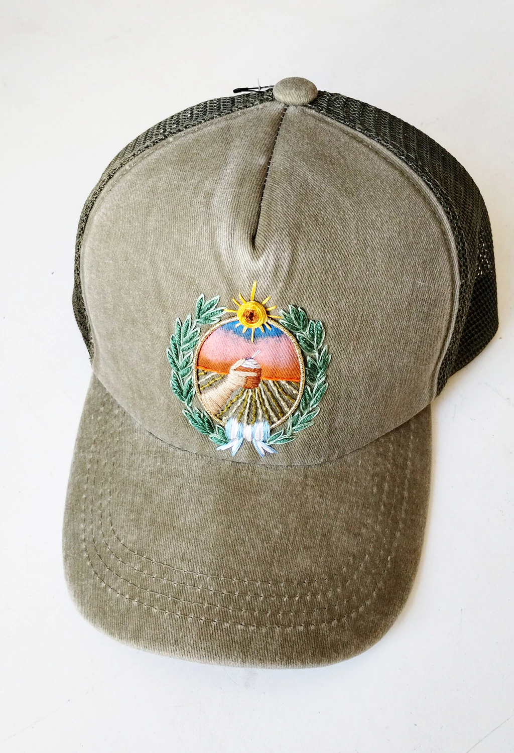 Gorra Escudo Matero