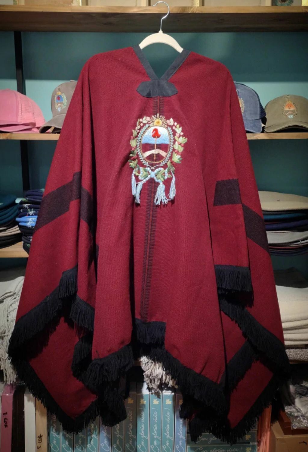 Poncho Salteño clásico