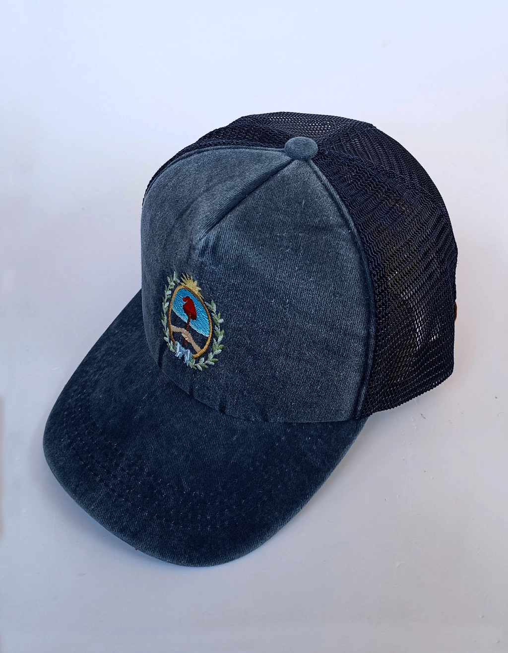 Gorra Escudo Argentino Oficial - Industrial
