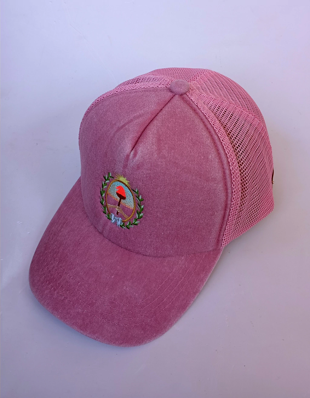 Gorra Escudo Pop - Industrial