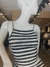 Muscu Red Rayado.#2840 - Avellaneda Store