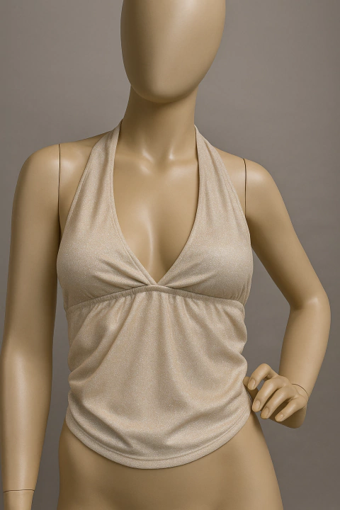 Top Lurex Frunce #3111 - comprar online