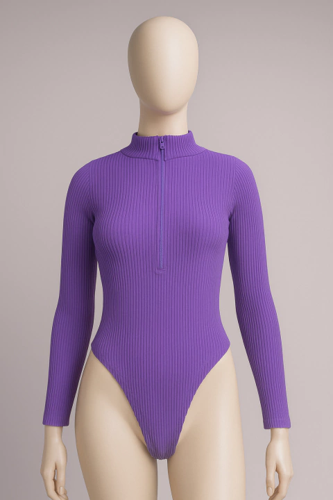 Body Cierre Morley Gamuza #3198 - comprar online