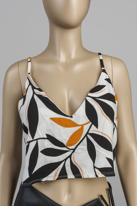 Top Fibrana Escotado V #2093 - comprar online