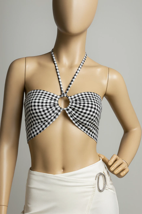 Top Fibrana Aro Bando #1770 - comprar online