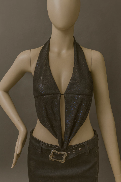 Top Buche Lentejuelas #3246 - comprar online