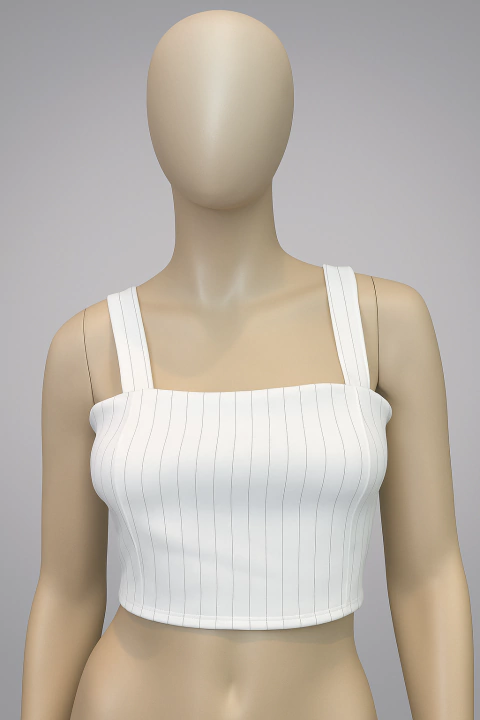 Top Sastrero Rayado #3162 - comprar online