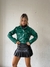 Campera Charol Bolsillos #2396 - Avellaneda Store