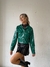 Campera Charol Bolsillos #2396 - tienda online