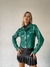 Imagen de Campera Charol Bolsillos #2396