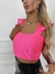 Top Volado Saten Nudo #2272