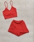 Imagen de Conjunto Top y Short Crep #1119
