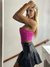 Corset Saten Ballenas #2378 - comprar online