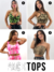 PACK X4 TOPS - Variedad de Colores y Modelos
