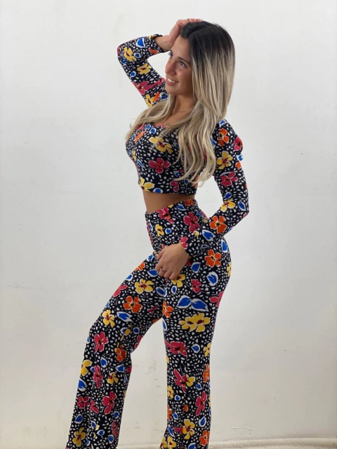 Remera Estampada Lanilla #1039