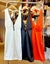Vestido Saten Nudo Marilyn #3284 - Avellaneda Store