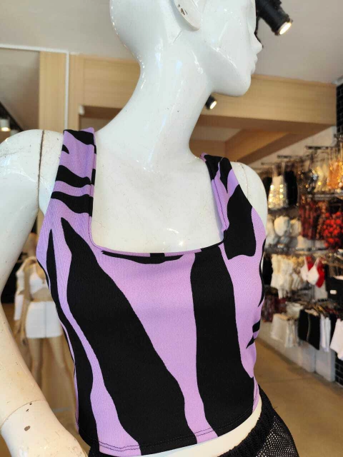 Top Morley Estampado Nudo #2854