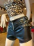 Short Cuero Hebillas #2926 en internet