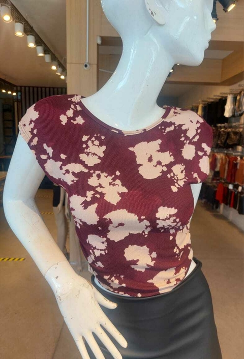 Remera Morley Estampado #2902