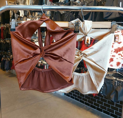 Top Saten Nudo #2958