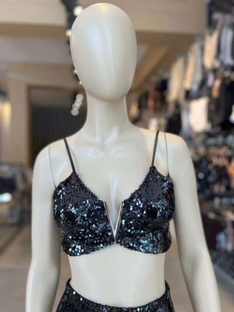 Top Lentejuelas V #3238