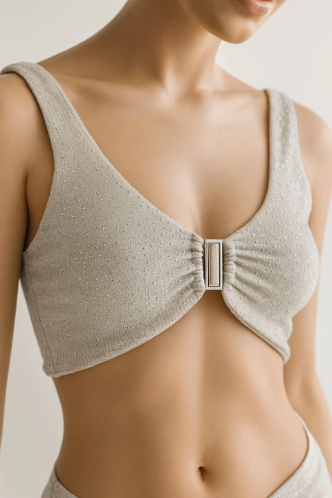 Muscu Lurex Perlitas #3240