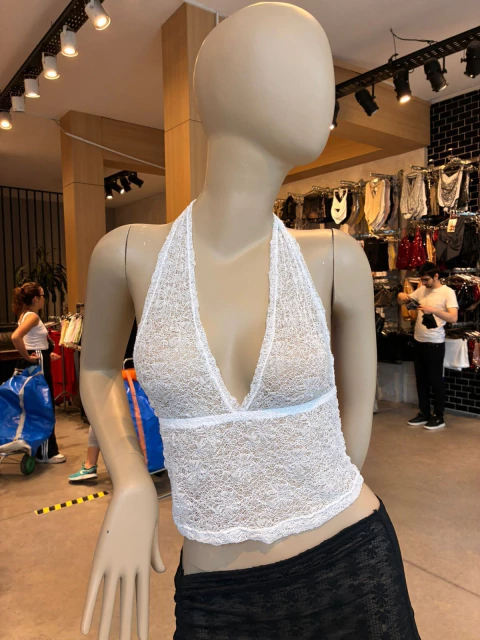 Top Encaje Marilyn Puntilla #3253