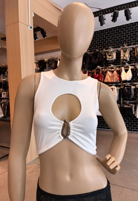 Muscu Aplique Lycra #3265