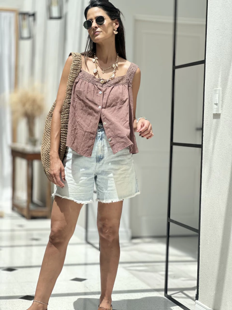 musculosa romantic - comprar online