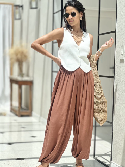 Babucha Estambul choco - comprar online