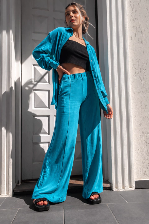 Calça Pantalona Karine (Viscose)