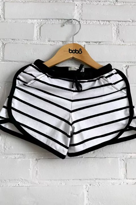 Shorts Eric - Listrado - comprar online