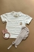 Body Listrado Coelho - comprar online