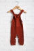 Macacão de Tricot Beni - Terracota - comprar online