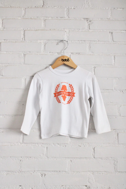 Camiseta Born To Wod