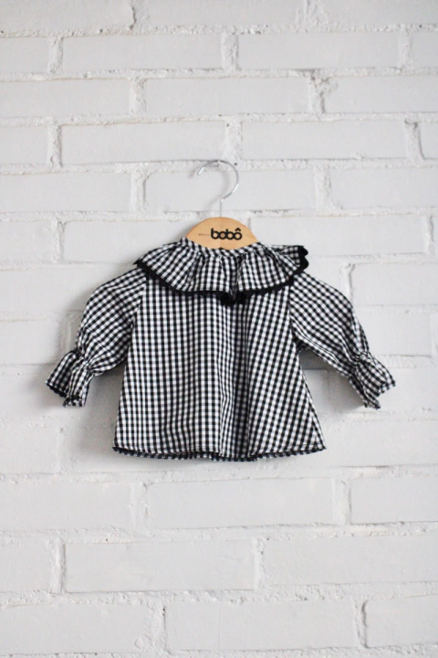 Blusa Olivia Xadrez Vichy