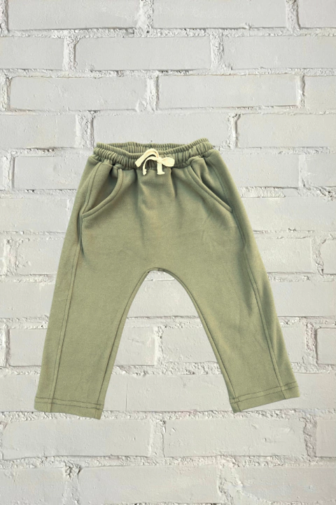 Calça Sarouel Mathias - Verde Oliva - comprar online