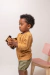 Body Ollie - Caramelo - Petit Bobô - Loja de roupas de bebê