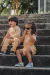 Conjunto Charles - Caramelo - Petit Bobô - Loja de roupas de bebê