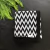 Manta de Tricot Chevron