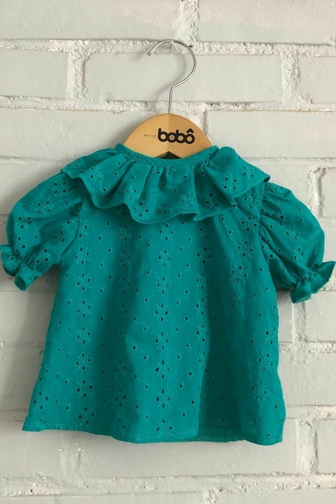 Blusa Olivia - Turquesa